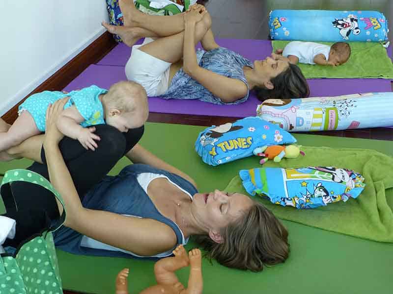 postpartum yoga bangkok